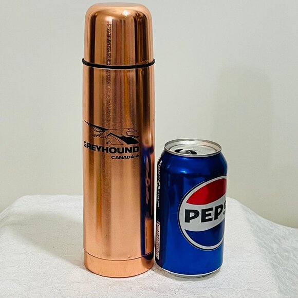 Thermal Vacuum Flask with Carry case ~ Greyhound Canada Promotional - Picture 10 of 10